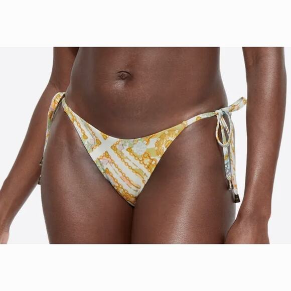 Kurt Geiger London Kensington String Bikini Bottoms, Shells Chains | Womens L - Picture 2 of 11